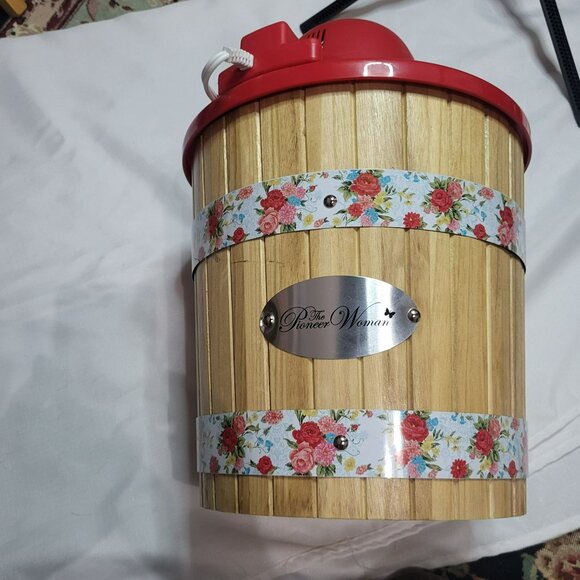 pioneer woman ice cream machine